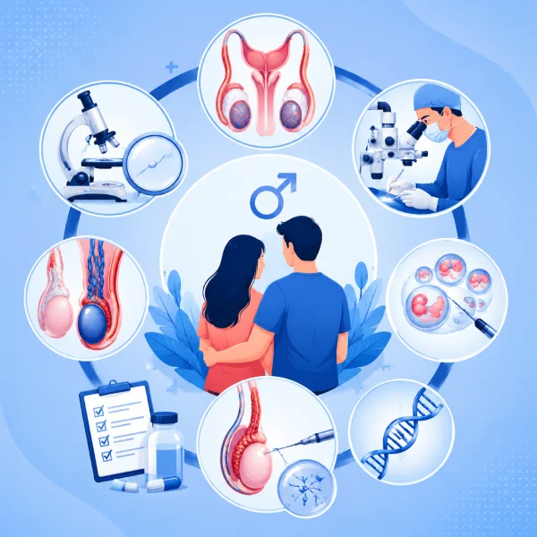 Advanced Treatment for Severe Male Infertility Advanced Treatment for Severe Male Infertility