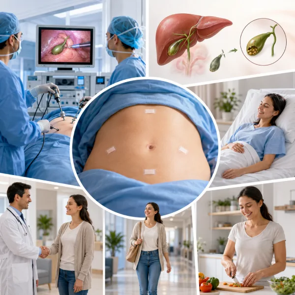 Benefits of Laparoscopic Gallbladder Surgery Benefits of Laparoscopic Gallbladder Surgery