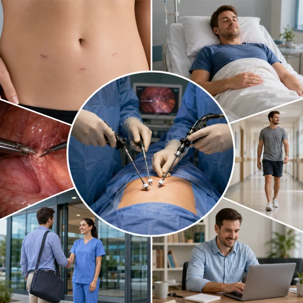 Benefits of Laparoscopic Appendectomy