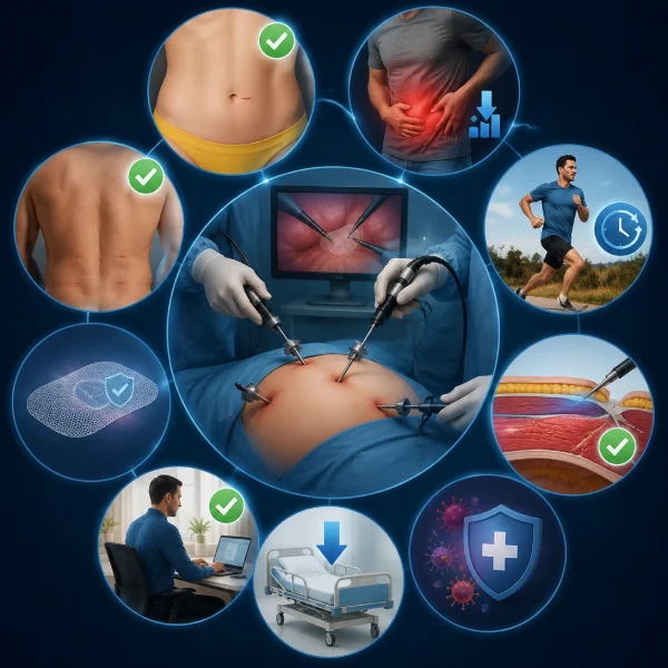 Benefits Hernia Repair