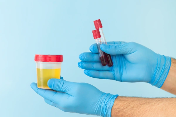 Blood in urine Blood in urine