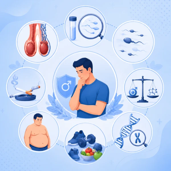 Causes of Male Infertility Causes of Male Infertility