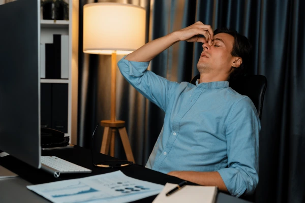 Fatigue and reduced energy levels Fatigue and reduced energy levels