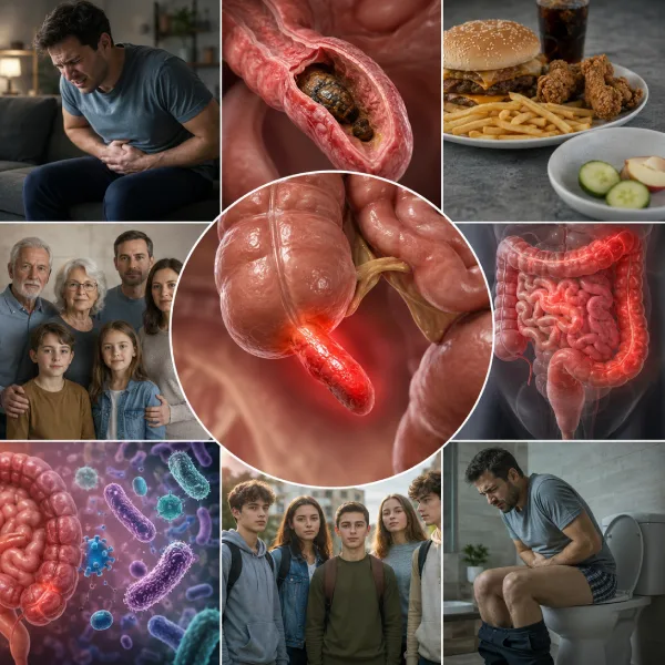 Risk of Appendicitis