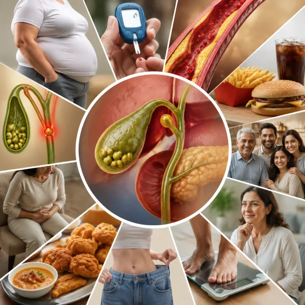 Risk of Gallbladder Disease Risk of Gallbladder Disease