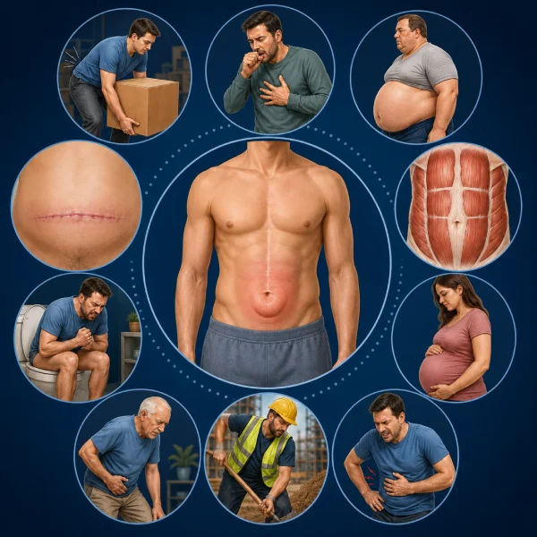 Risk of Hernia