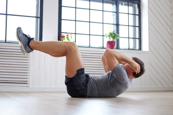 Strengthen core muscles safely