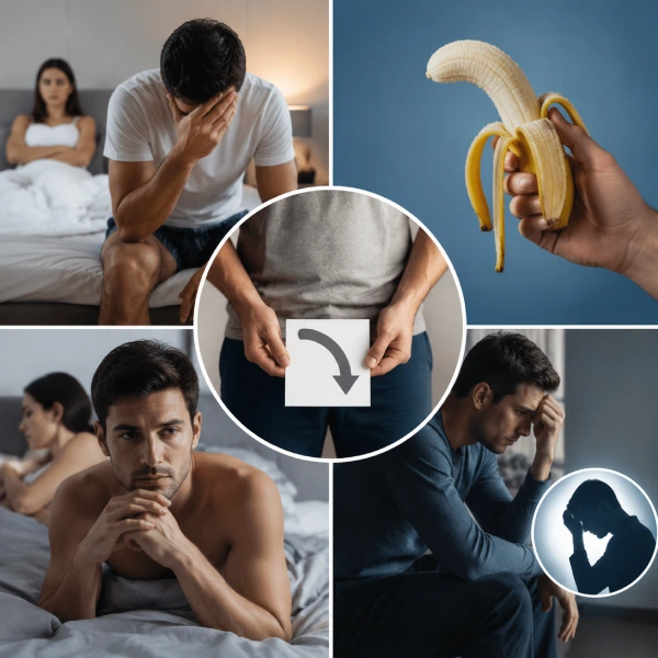 Symptoms of Erectile Dysfunction Symptoms of Erectile Dysfunction