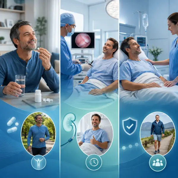 Recovery Experience by Treatment Type