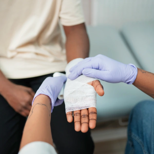 Post-Traumatic Wound Care Post-Traumatic Wound Care