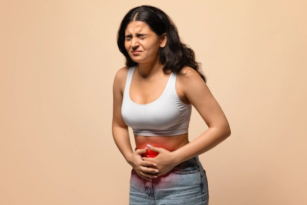 abdominal pain