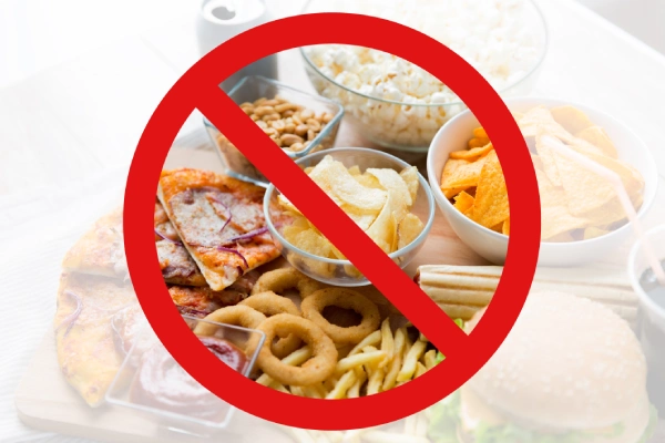 avoid spicy foods avoid spicy foods