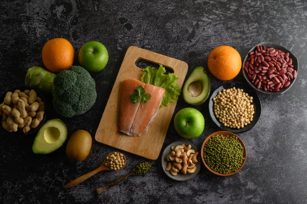 fibre-rich dietary habits