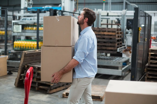 Avoid excessive heavy lifting
